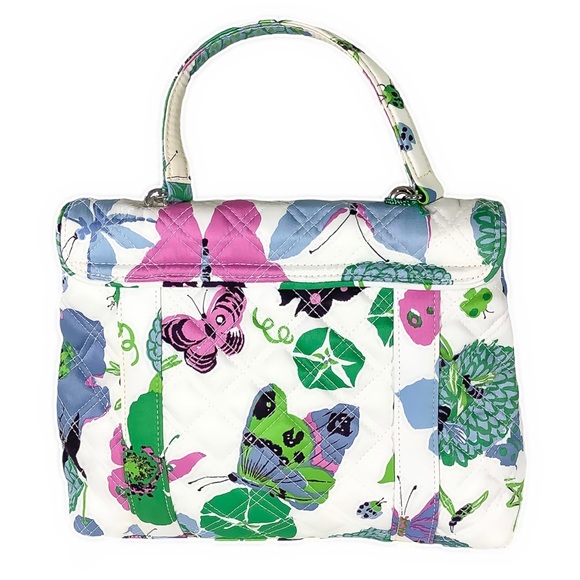 🏷NWT VERA BRADLEY Nicole Sateen Bag - Picture 4 of 7